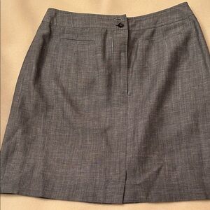 Escada Elements Charcoal Pencil Skirt